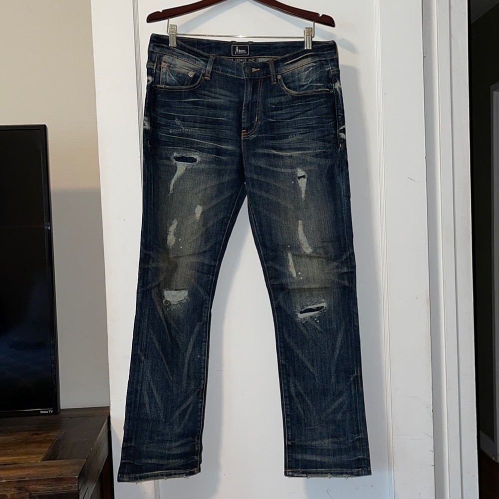 Remix Original Straight Stretch Jean 30x30